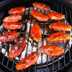 Chicken Wings With Chiles and Lime