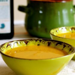Cream of Ginger-Carrot Soup