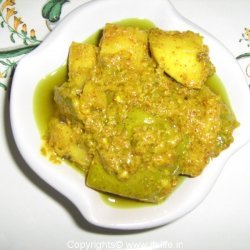 Green Mango Pickles