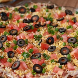 Five-Layer Mexican Dip