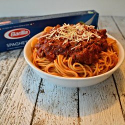 Sweet and Spicy Spaghetti Sauce