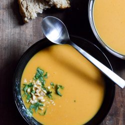 Curry Butternut Squash Soup