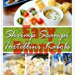 Tortellini Shrimp Kabobs