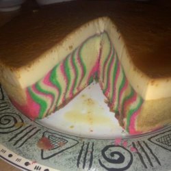 Neopolitan Flan (Aka Caramel Flan Cake)