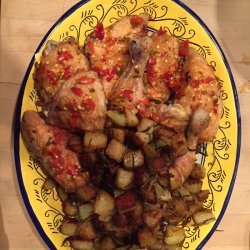 Chicken With Fennel and Garlic