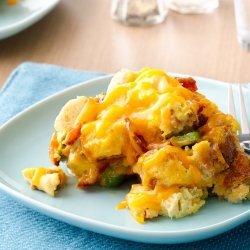 Egg and Cheese Casserole