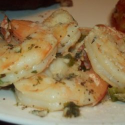 Homemade Shrimp Scampi