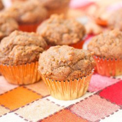 Healthy Vegan Pumpkin Muffins