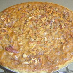 Cajun Sweet Potato Pecan Pie