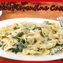 Florentine Chicken Casserole