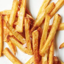 Slow Fried French Fries