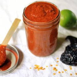 Chile Colorado (Basic Red Chile Sauce)