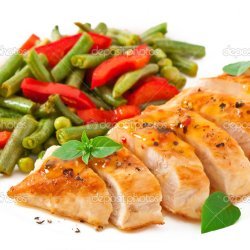 Chicken Breasts With Basil Sauce