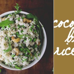 Coconut Rice and Peas