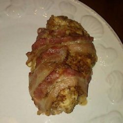 Bacon-Wrapped Chicken Cordon Bleu