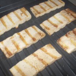 Easy-As-1-2-3 Versatile Grilled Tofu Chunks or Sandwich Slices
