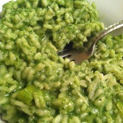 Green Herb Risotto