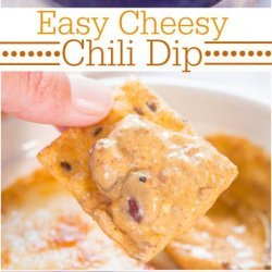 Easy Cheesy Chili Dip