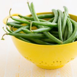 Chilied Green Beans
