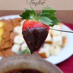 Chocolate-Caramel Fondue