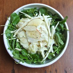 Raw Celery Root Salad