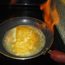Flaming Cheese (Greek Saganaki)