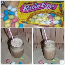 Robin's Eggs Milk Shake