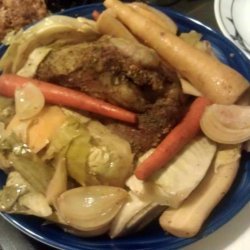 Irish Boiled Dinner
