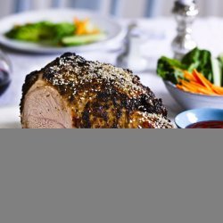 Roast Leg of Lamb With Spring Vegetables
