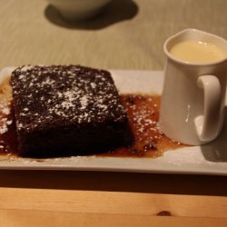 Hot Sticky Toffee Pudding