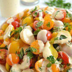 Tomatoes With Herb Dressing