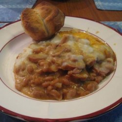 Baked Bean and Sausage Casserole