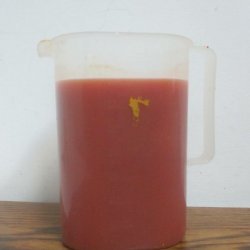 Homemade Tomato Juice from Paste