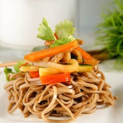 Soba Noodles With Vegetables
