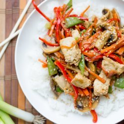 Chicken and Veggie Stir-Fry for Two