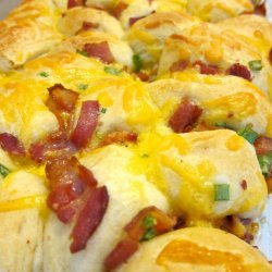 Bacon & Cheese Biscuit Casserole