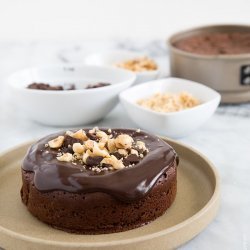 Flourless Chocolate-Hazelnut Cake