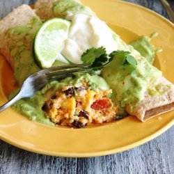 Healthy Vegetarian Enchiladas