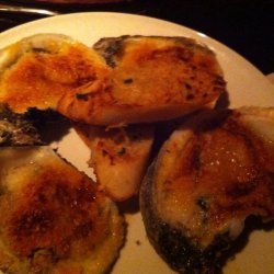 Butter Crusted Oysters