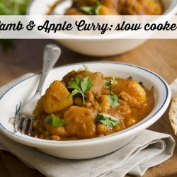 Lamb Curry With Apples