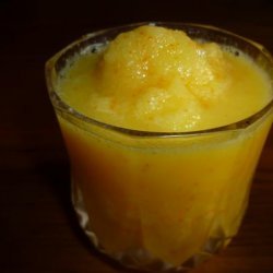 Kumquat Smoothie (Or Calamondin)