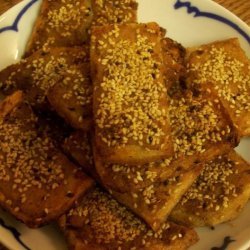 Chinese Prawns on Toast