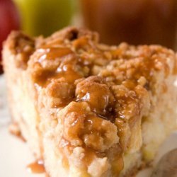 Caramel-Apple Walnut Cake