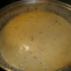 Banging Fully Loaded Baked Potato Soup