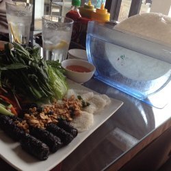 Beef Wraps With Rice