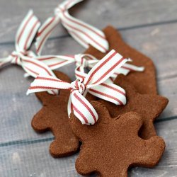 Holiday Cinnamon Ornaments