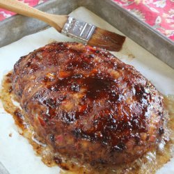 Meatloaf With Ketchup Glaze
