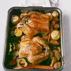 Double Roasted Chicken