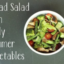 Summer Bread Salad