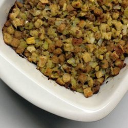 Chestnut and Sausage Stuffing